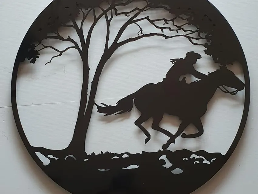 Somerville Garden Supplies - Round Large Wall Art - assorted