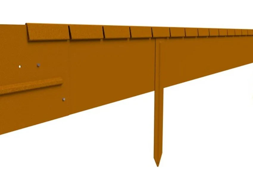 Somerville Garden Supplies - 150mm Flexline Edging