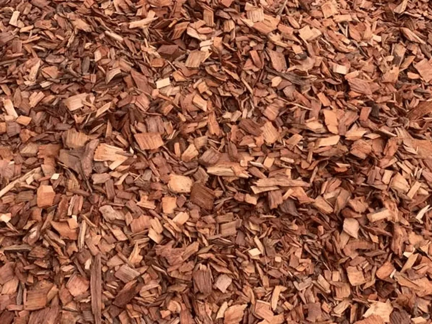 Somerville Garden Supplies - Red Gum Chip