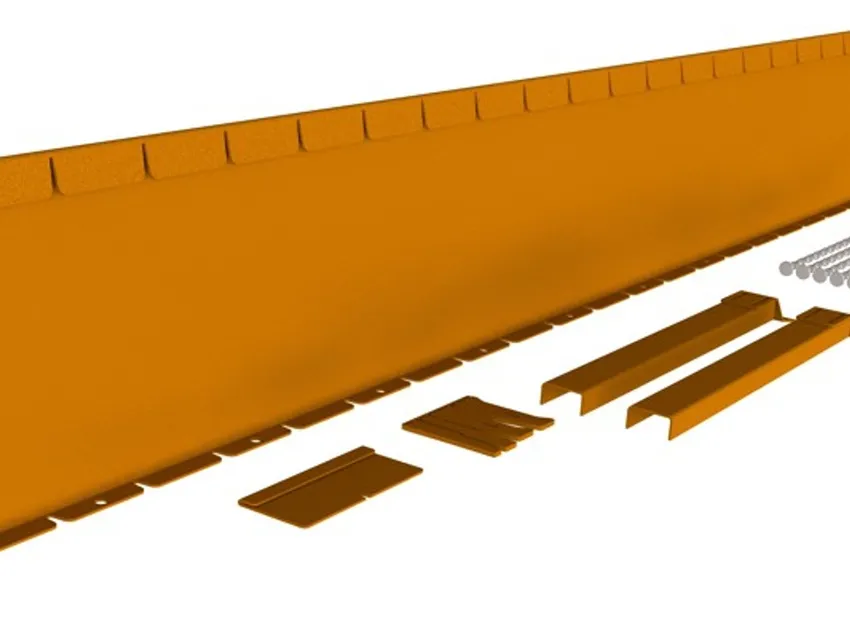 Somerville Garden Supplies - 240mm Flexline Edging