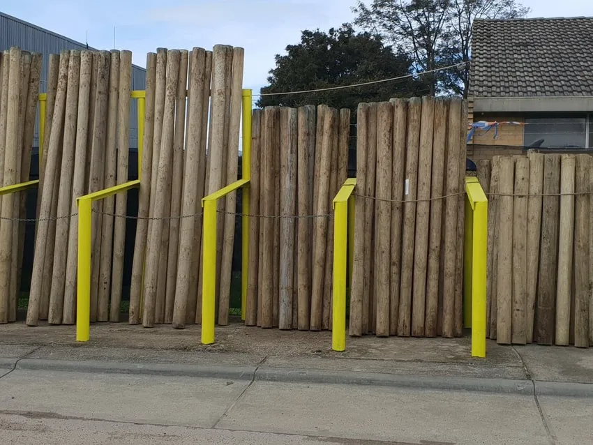 Somerville Garden Supplies - Pine Poles