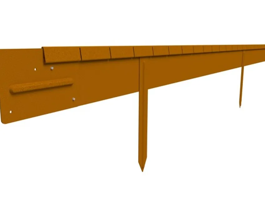 Somerville Garden Supplies - 100mm Flexline Edging