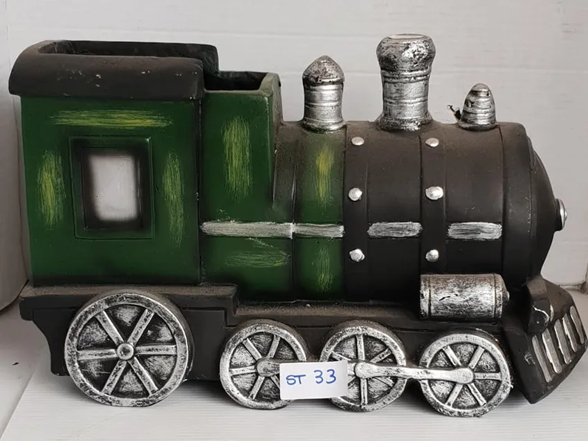 Somerville Garden Supplies - Train Planter