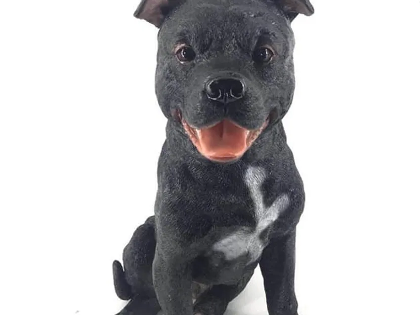 Somerville Garden Supplies - Staffy Statue