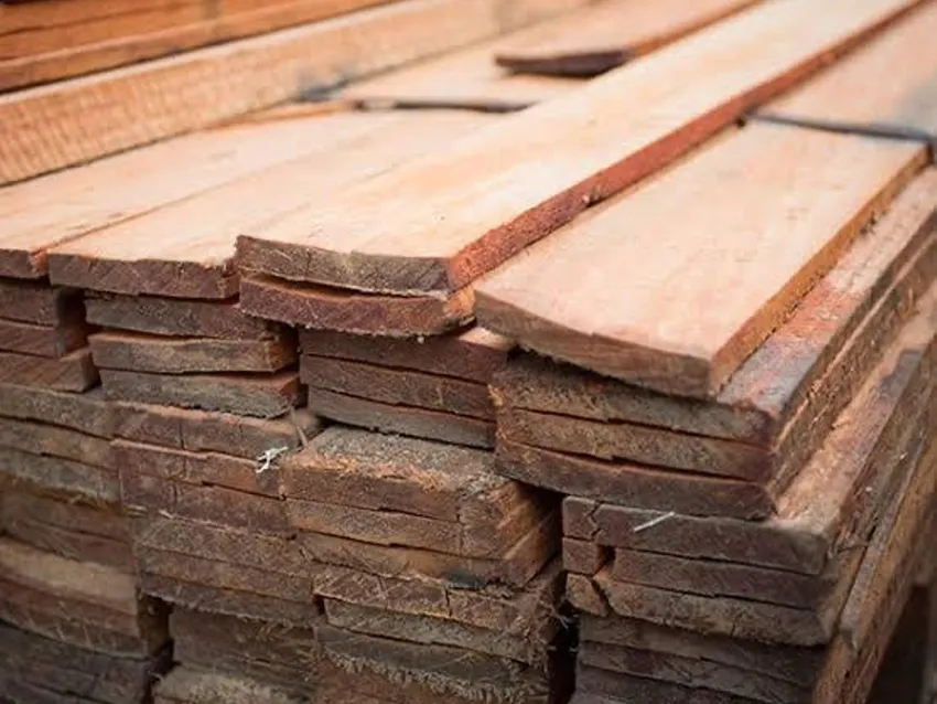 Somerville Garden Supplies - Hardwood Garden Edging