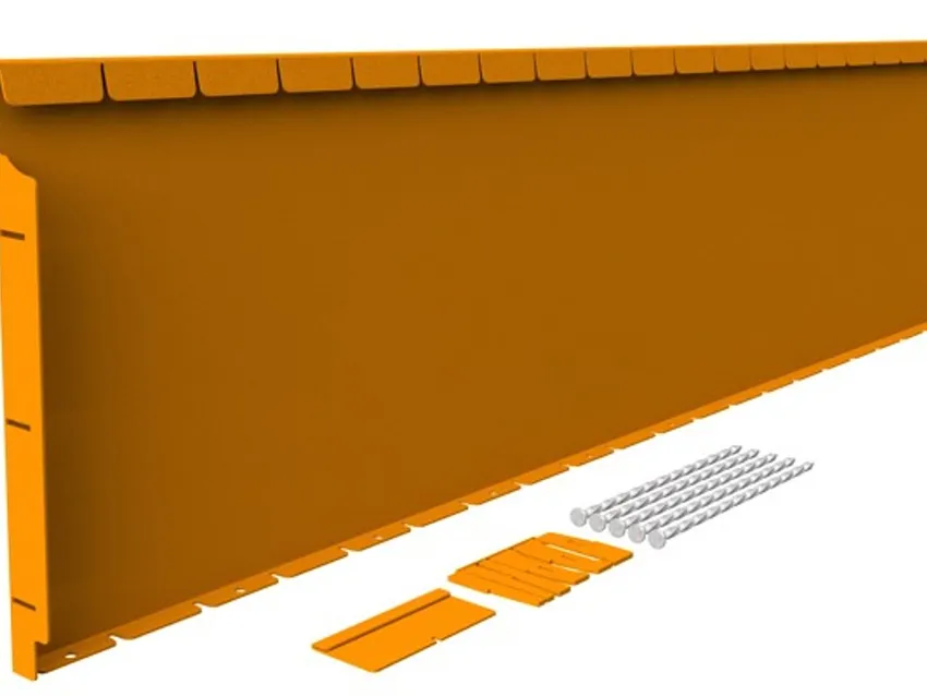 Somerville Garden Supplies - 400mm Flexline Edging