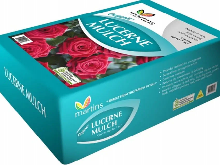 Somerville Garden Supplies - Lucern Mulch