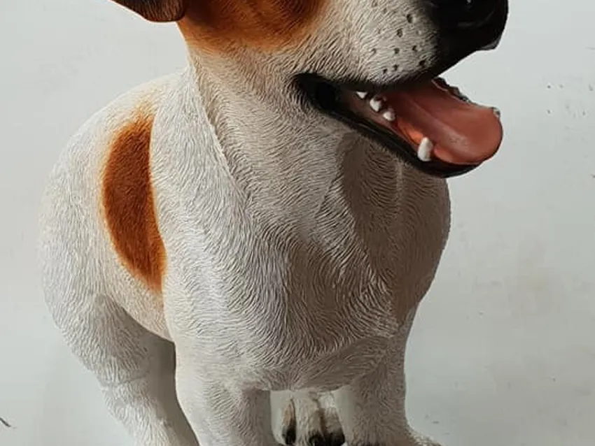 Somerville Garden Supplies - Jack Russel Statue